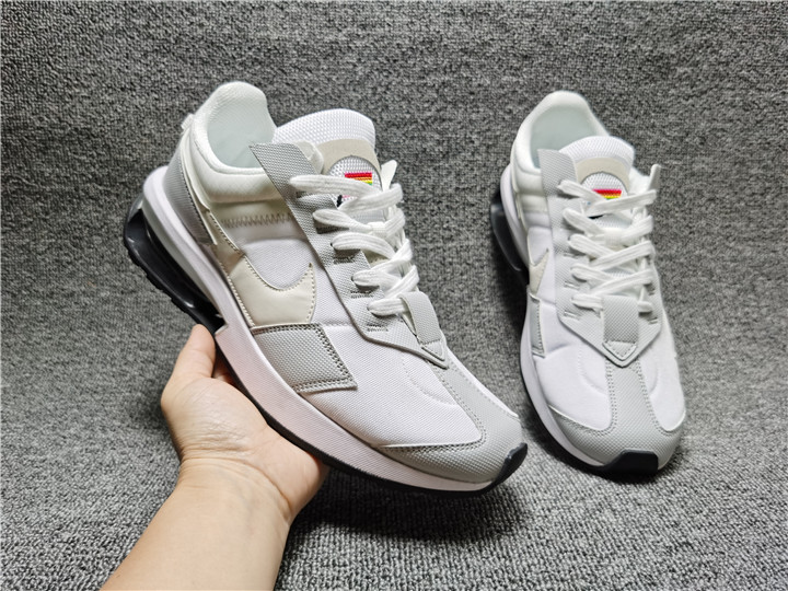 Women Nike Air Max 270 Low Light Grey Red Shoes - Click Image to Close